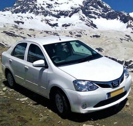 Toyota Etios in chandigarh